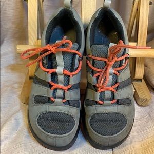 Chaco Zanda kids gunmetal performance footwear